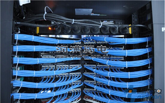 上海納鐵福傳動(dòng)軸工廠綜合布線工程