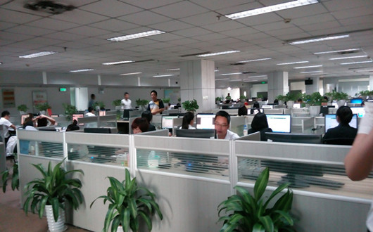 易貸網總部辦公實景