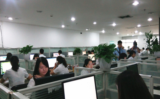 易貸網總部辦公實景