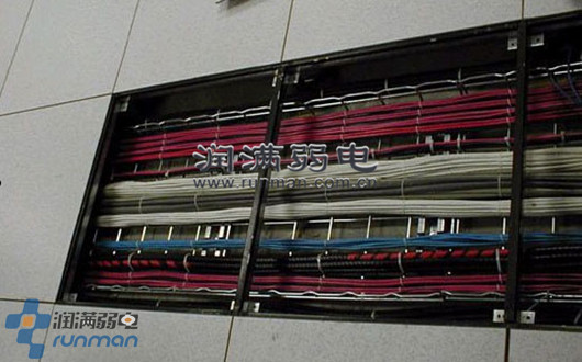 攜程旅游網中心機房建設地下走線方案