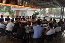 湖北商會高管交流會發言