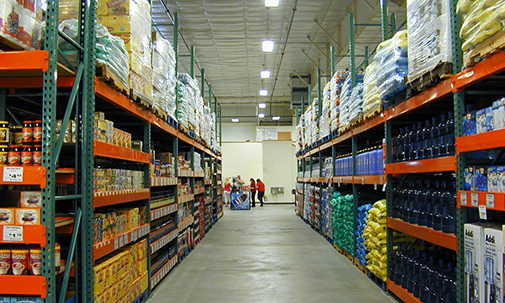 倉庫無線覆蓋解決方案-采用Motorlola設備