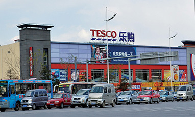 江蘇樂購超市監控系統、商場監控系統方案