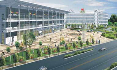 中國（杭州）國際工業博覽會無線租賃成功案例