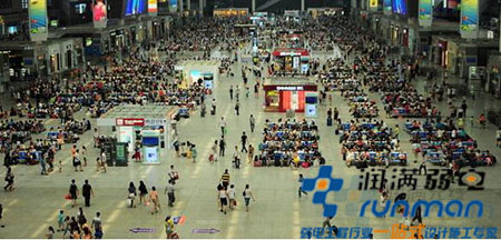 機場無線覆蓋現場