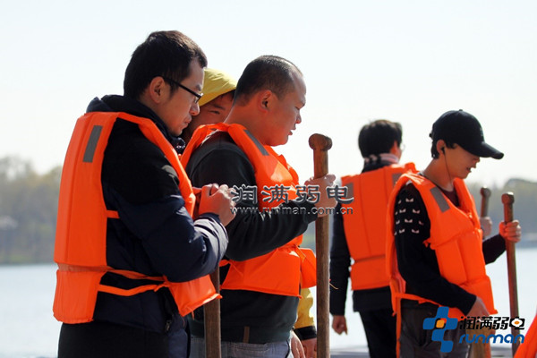 潤滿弱電賽龍舟