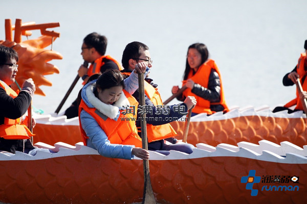 潤滿弱電工程賽龍舟