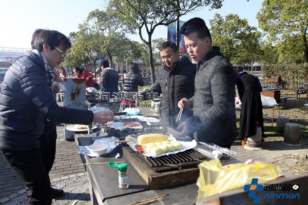 上海潤滿弱電工程燒烤