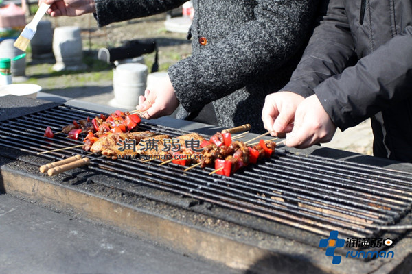 上海潤滿弱電燒烤