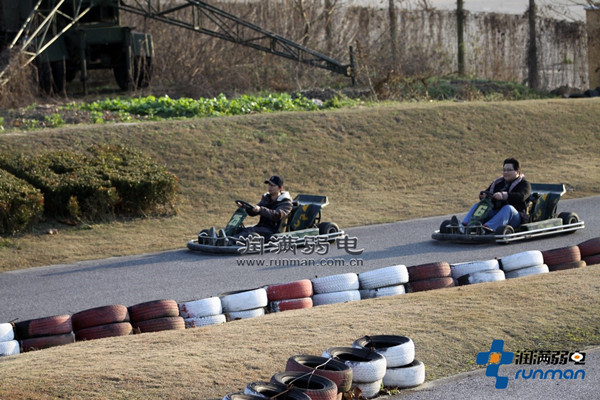 潤滿弱電工程開卡丁車