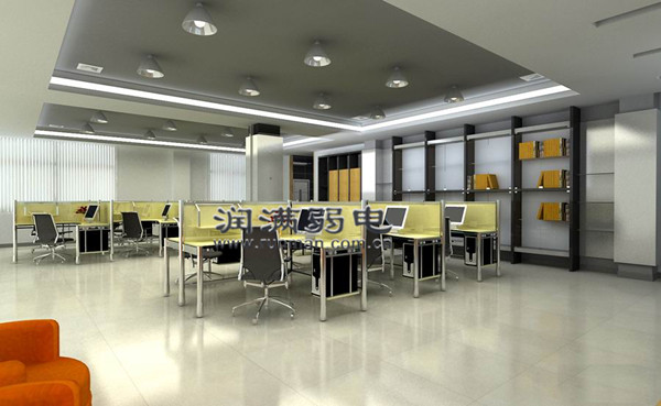 潤(rùn)滿(mǎn)弱電綜合布線解決方案