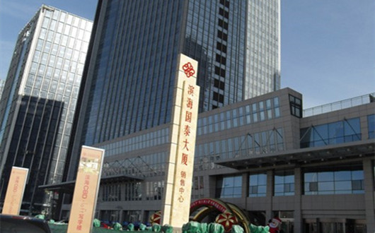 天津濱海國泰大廈綜合布線工程