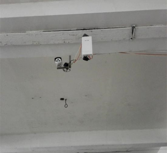 申通物流中轉中心無線wifi覆蓋整改方案現場效果圖