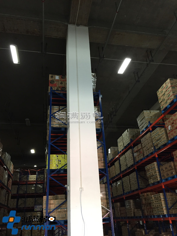 益嘉物流倉庫無線wifi覆蓋規范走線施工